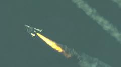 virgin galactic successfully tests space plane for commercial flights
